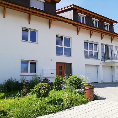 Ferienwohnungen Weishaupt, Pfingstweider Str. 30 Meckenbeuren Eksteriør bilde